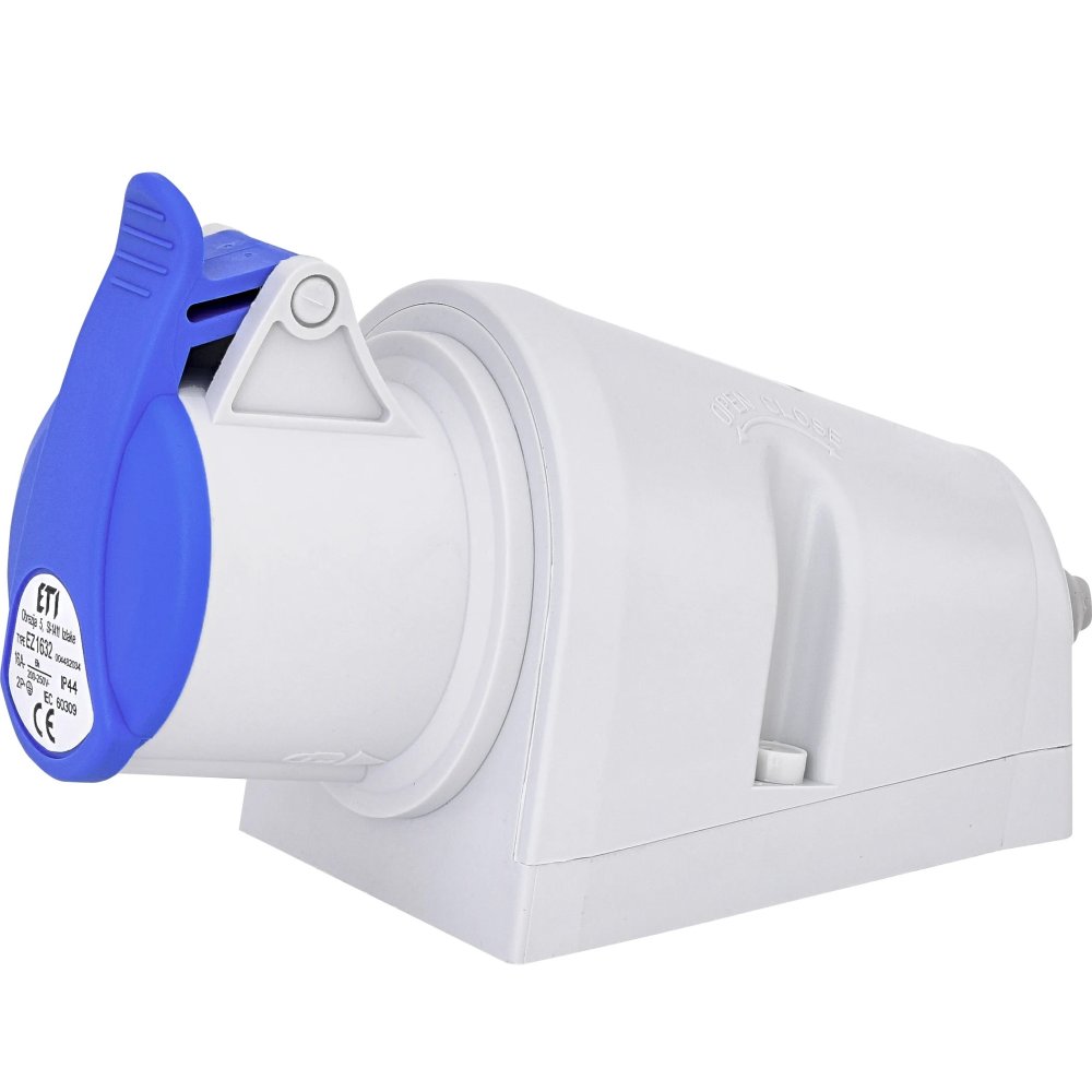 Розетка настінна (силовий роз'єм) EZ-1632